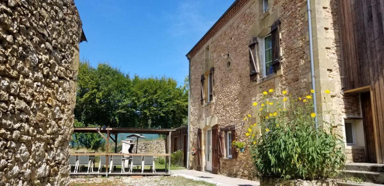 Moulin De L'Hoste Hotel Larzac Exterior foto